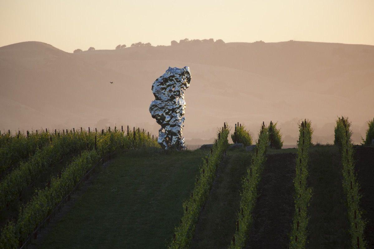 In California Wine Country, a Couple Has Planted a World-Class Sculpture Park