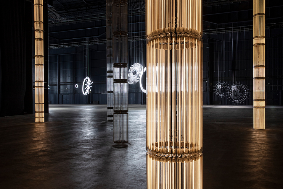 Pirelli HangarBicocca opens the largest-ever solo exhibition of Cerith Wyn Evans