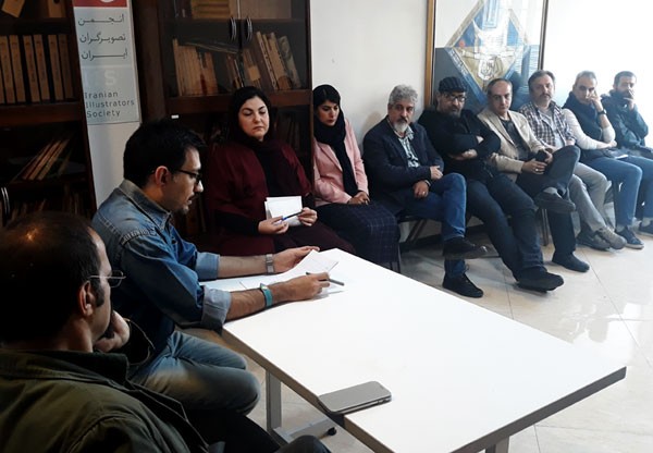 نگین حسینزاده بازرس انجمن تصویرگران ایران شد